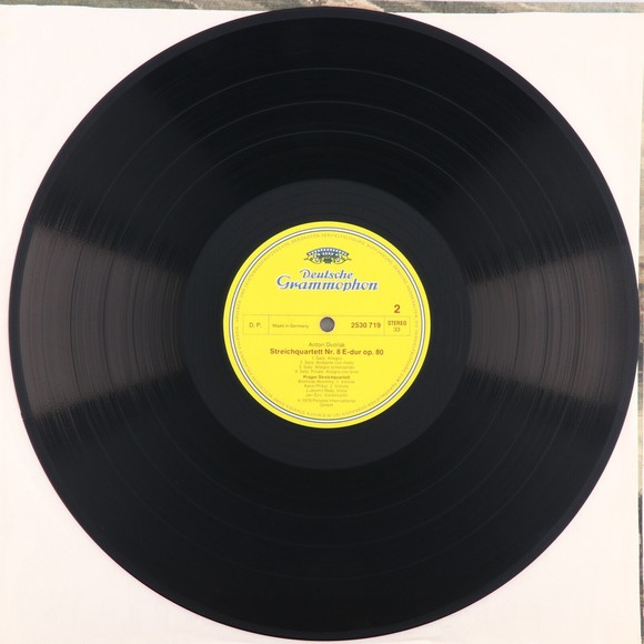 Antonín Dvořák, Prager Streichquartett String Quartets No. 8 & No. 10 LP Record - Picture 9 of 11
